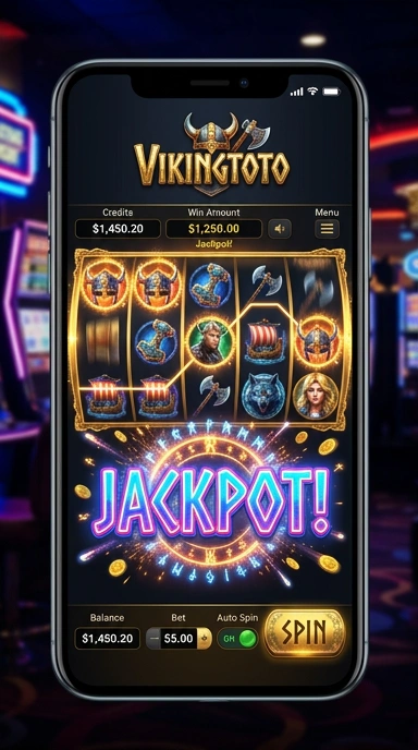 Galeri pratinjau visual vikingtoto build APK resmi terbaru